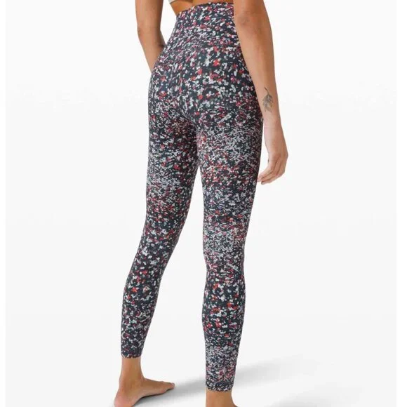 Lululemon Align Pant 25" Water Blossom Multi - Picture 5 of 5